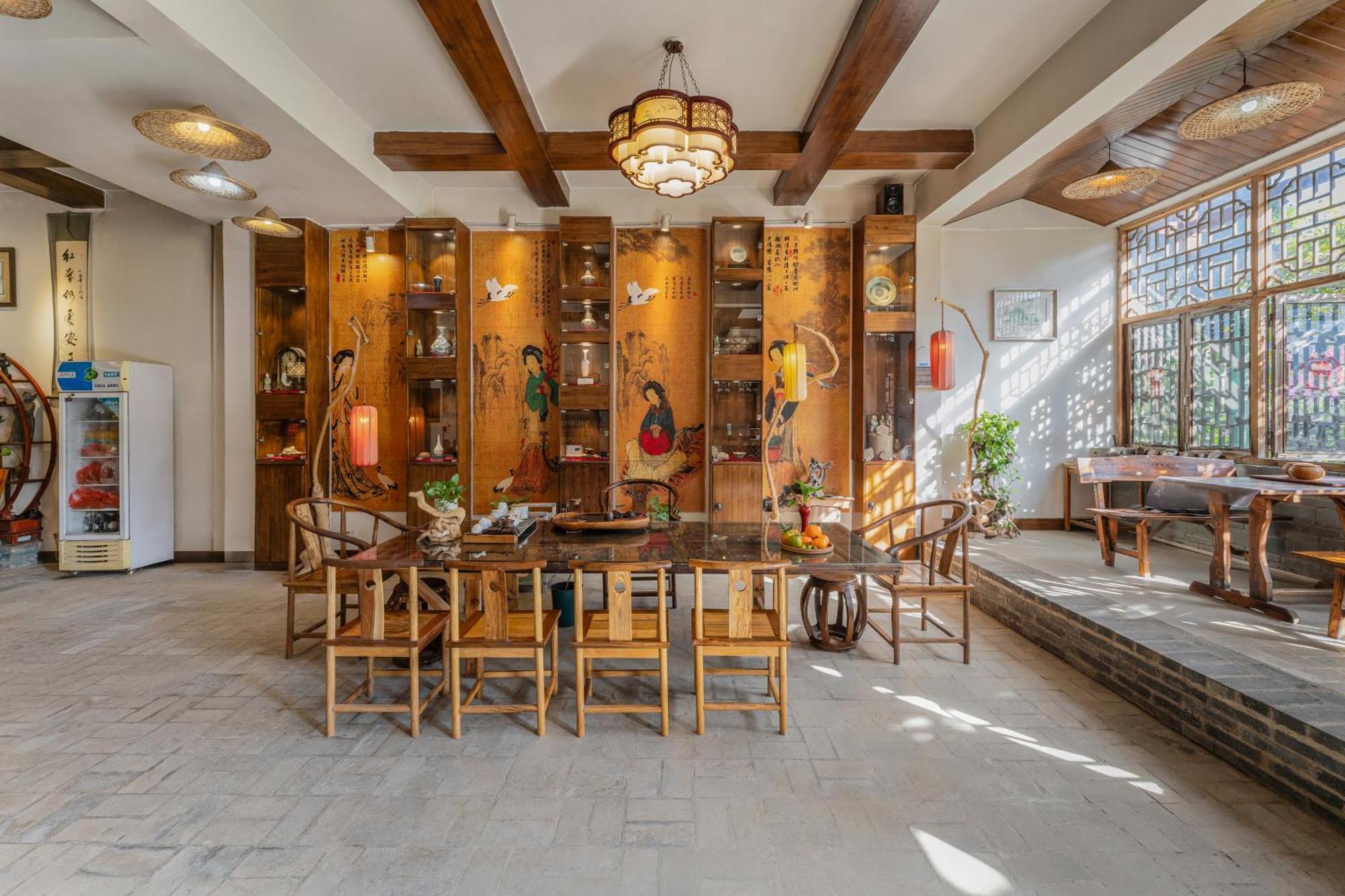 Leisure Courtyard Hotel Yangshuo-Free Shuttle Bus To Yangshuo Station Stay 2 Nights One Way Ngoại thất bức ảnh