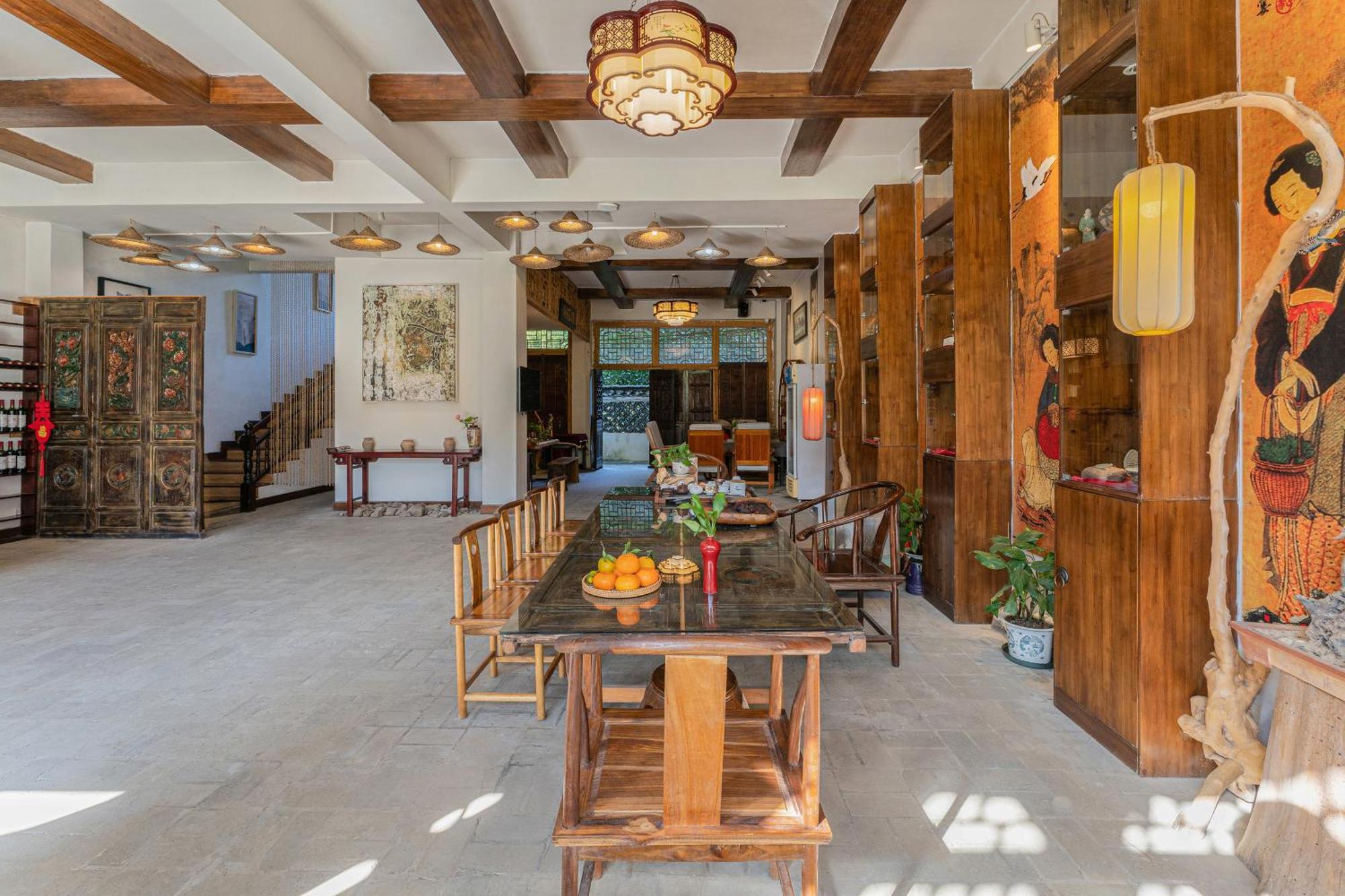 Leisure Courtyard Hotel Yangshuo-Free Shuttle Bus To Yangshuo Station Stay 2 Nights One Way Ngoại thất bức ảnh