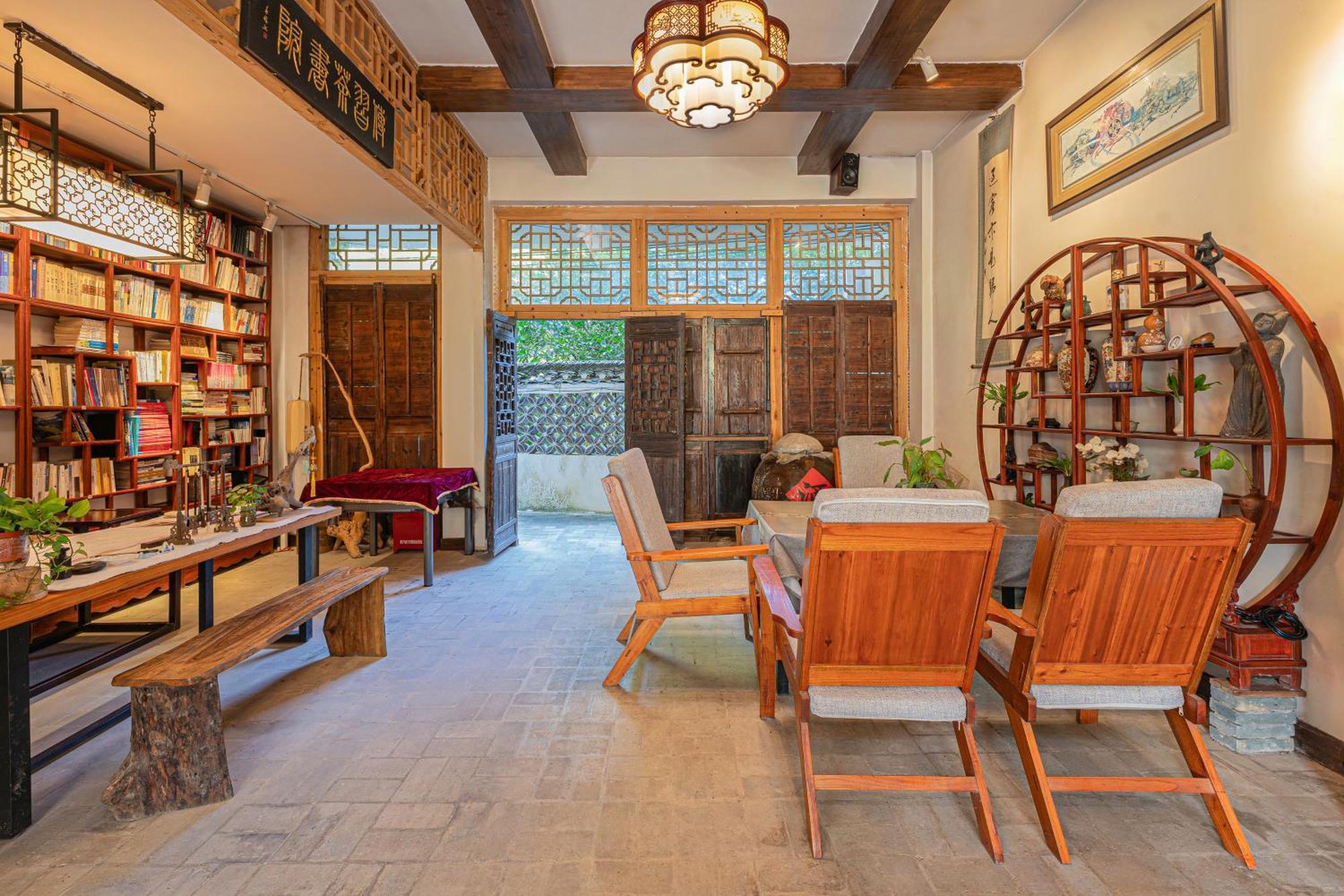 Leisure Courtyard Hotel Yangshuo-Free Shuttle Bus To Yangshuo Station Stay 2 Nights One Way Ngoại thất bức ảnh