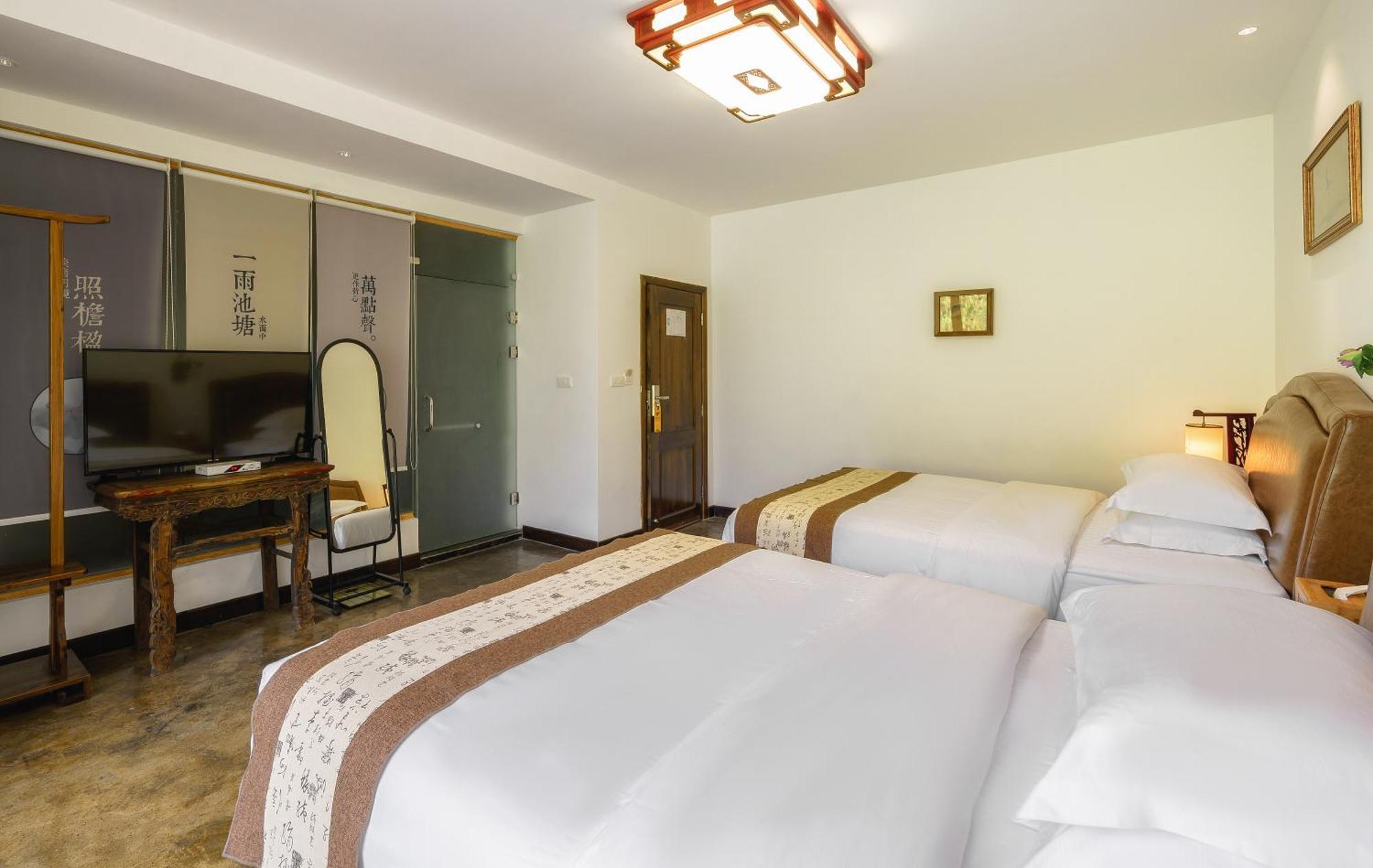 Leisure Courtyard Hotel Yangshuo-Free Shuttle Bus To Yangshuo Station Stay 2 Nights One Way Ngoại thất bức ảnh