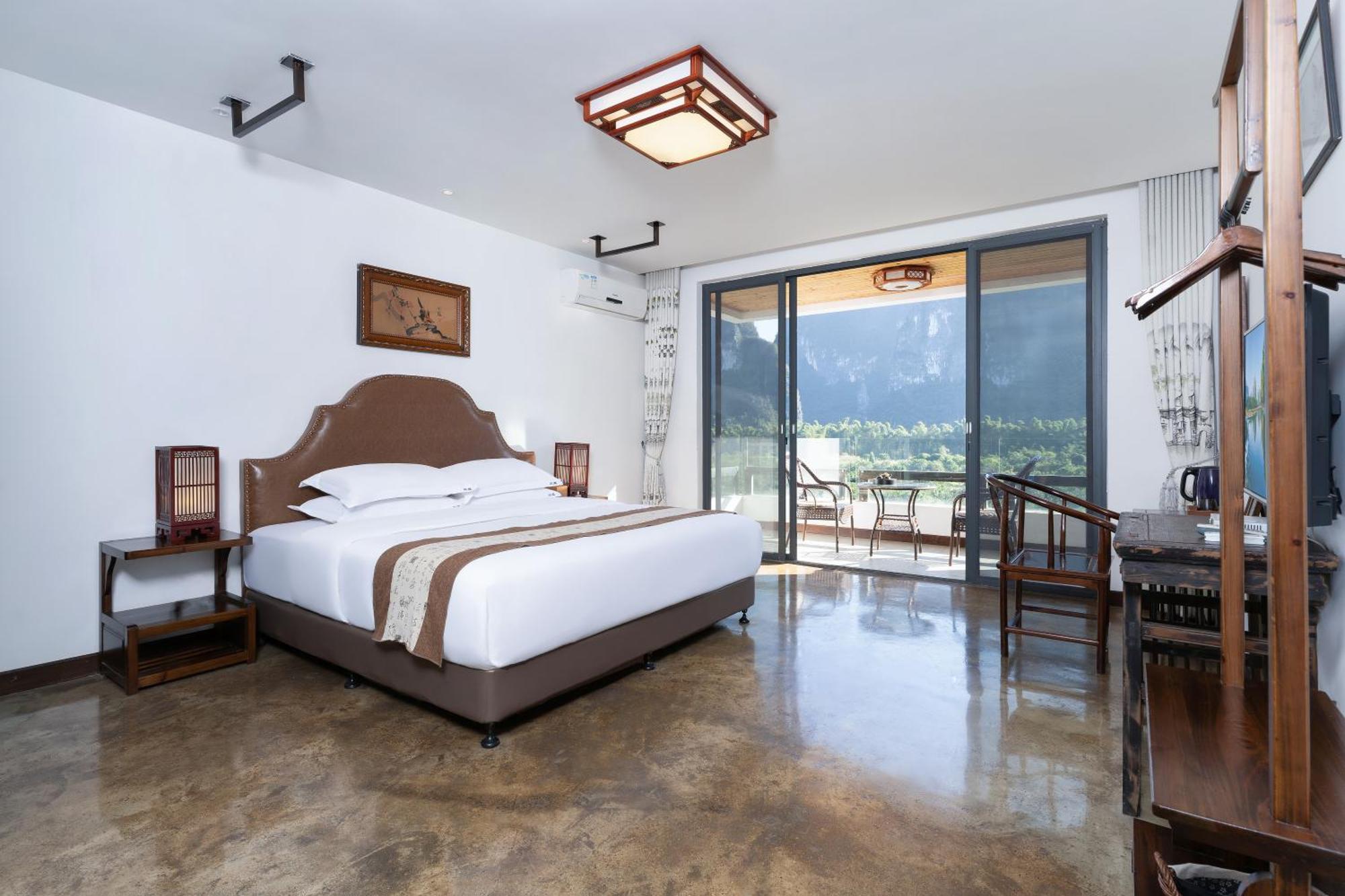 Leisure Courtyard Hotel Yangshuo-Free Shuttle Bus To Yangshuo Station Stay 2 Nights One Way Ngoại thất bức ảnh