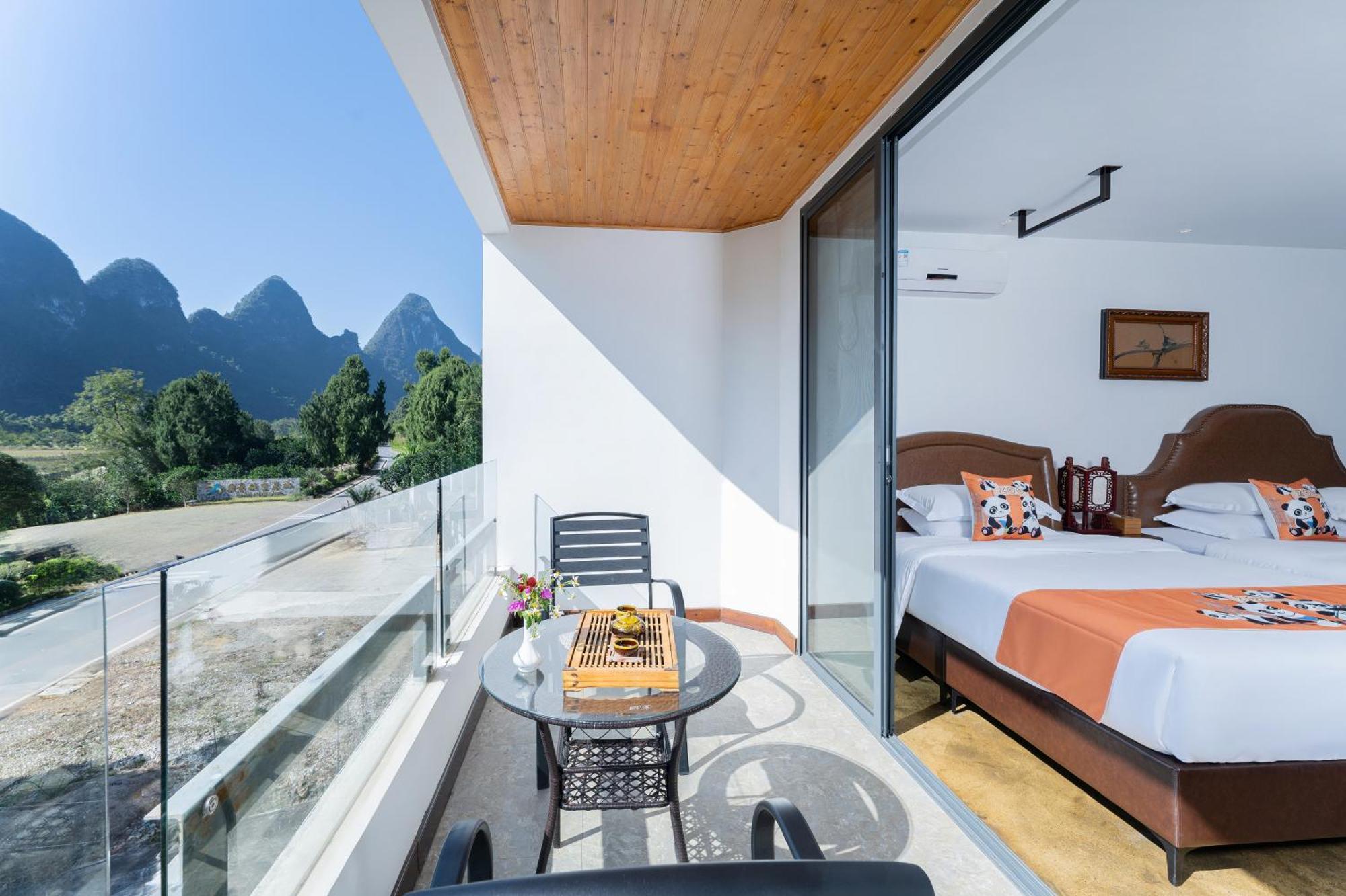 Leisure Courtyard Hotel Yangshuo-Free Shuttle Bus To Yangshuo Station Stay 2 Nights One Way Ngoại thất bức ảnh