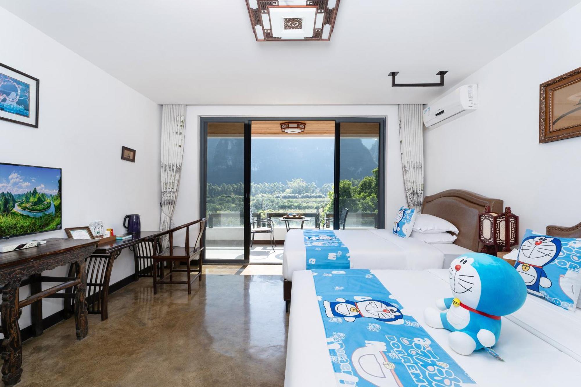 Leisure Courtyard Hotel Yangshuo-Free Shuttle Bus To Yangshuo Station Stay 2 Nights One Way Ngoại thất bức ảnh