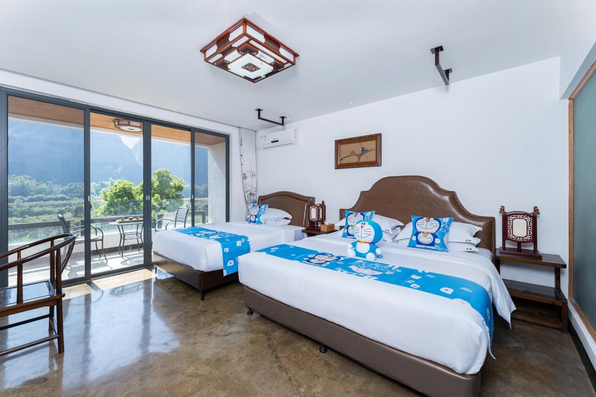 Leisure Courtyard Hotel Yangshuo-Free Shuttle Bus To Yangshuo Station Stay 2 Nights One Way Ngoại thất bức ảnh