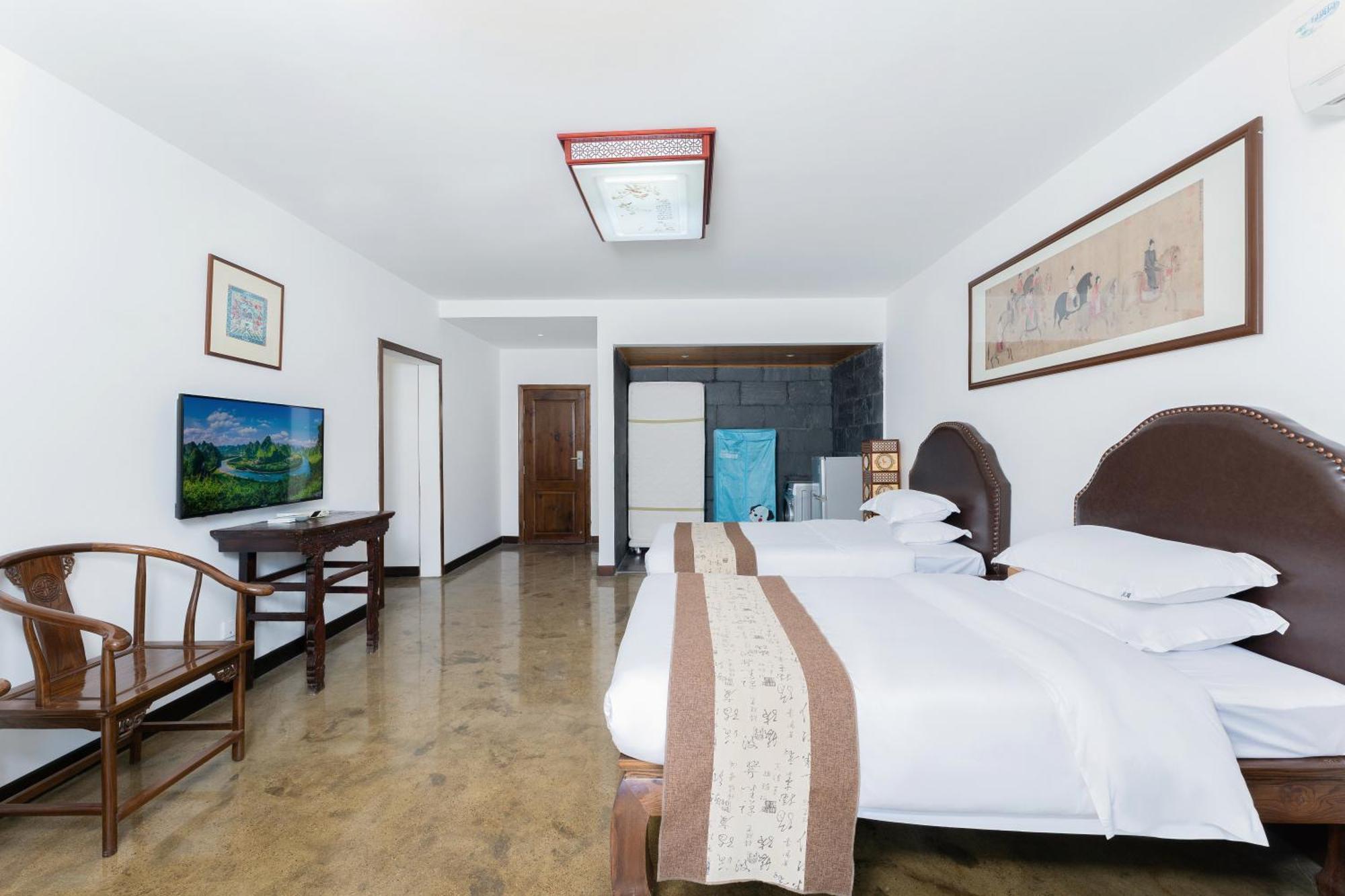 Leisure Courtyard Hotel Yangshuo-Free Shuttle Bus To Yangshuo Station Stay 2 Nights One Way Ngoại thất bức ảnh