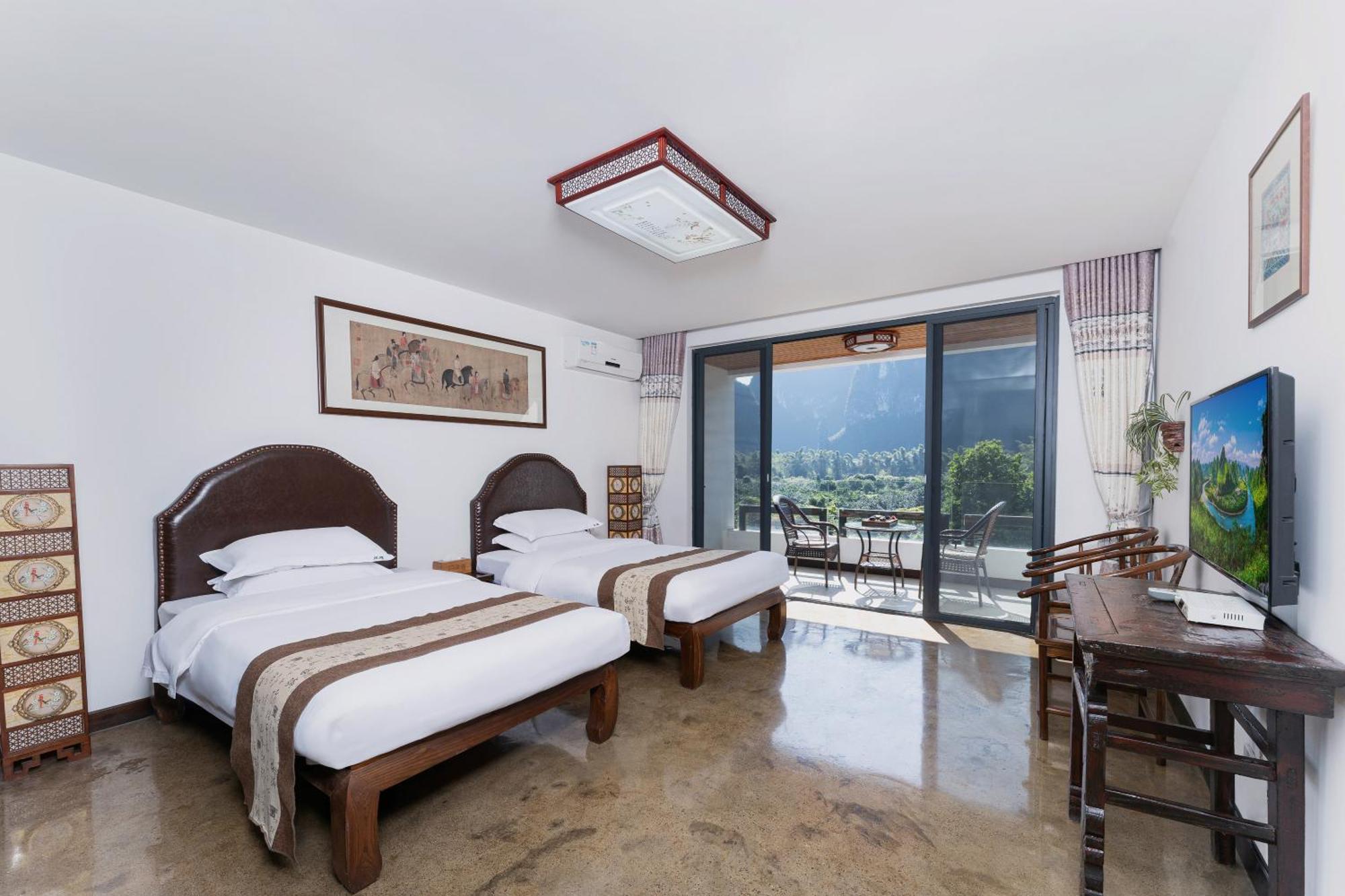 Leisure Courtyard Hotel Yangshuo-Free Shuttle Bus To Yangshuo Station Stay 2 Nights One Way Ngoại thất bức ảnh