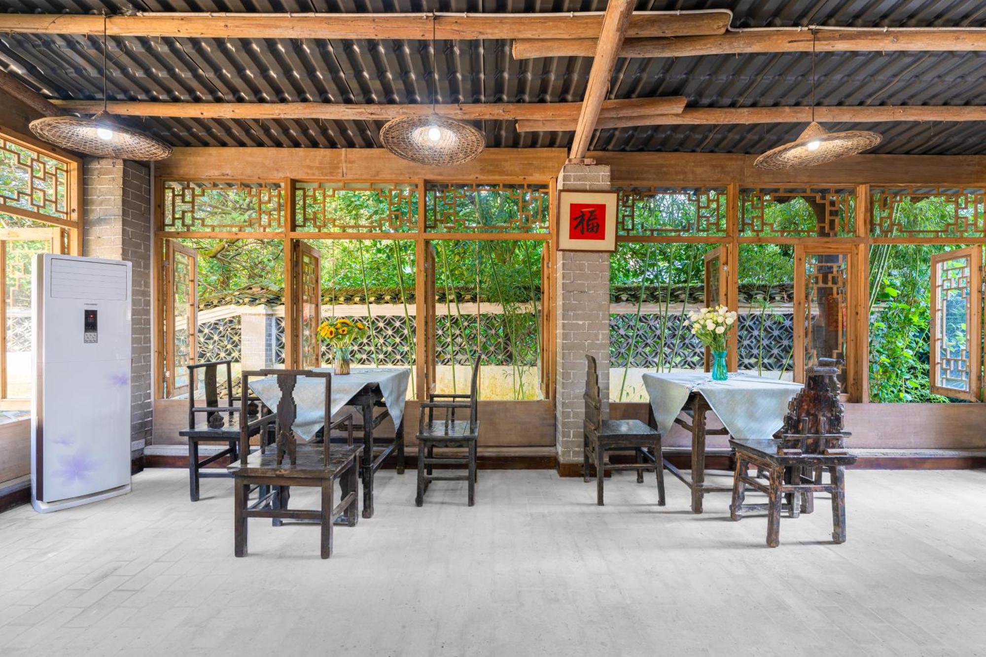 Leisure Courtyard Hotel Yangshuo-Free Shuttle Bus To Yangshuo Station Stay 2 Nights One Way Ngoại thất bức ảnh