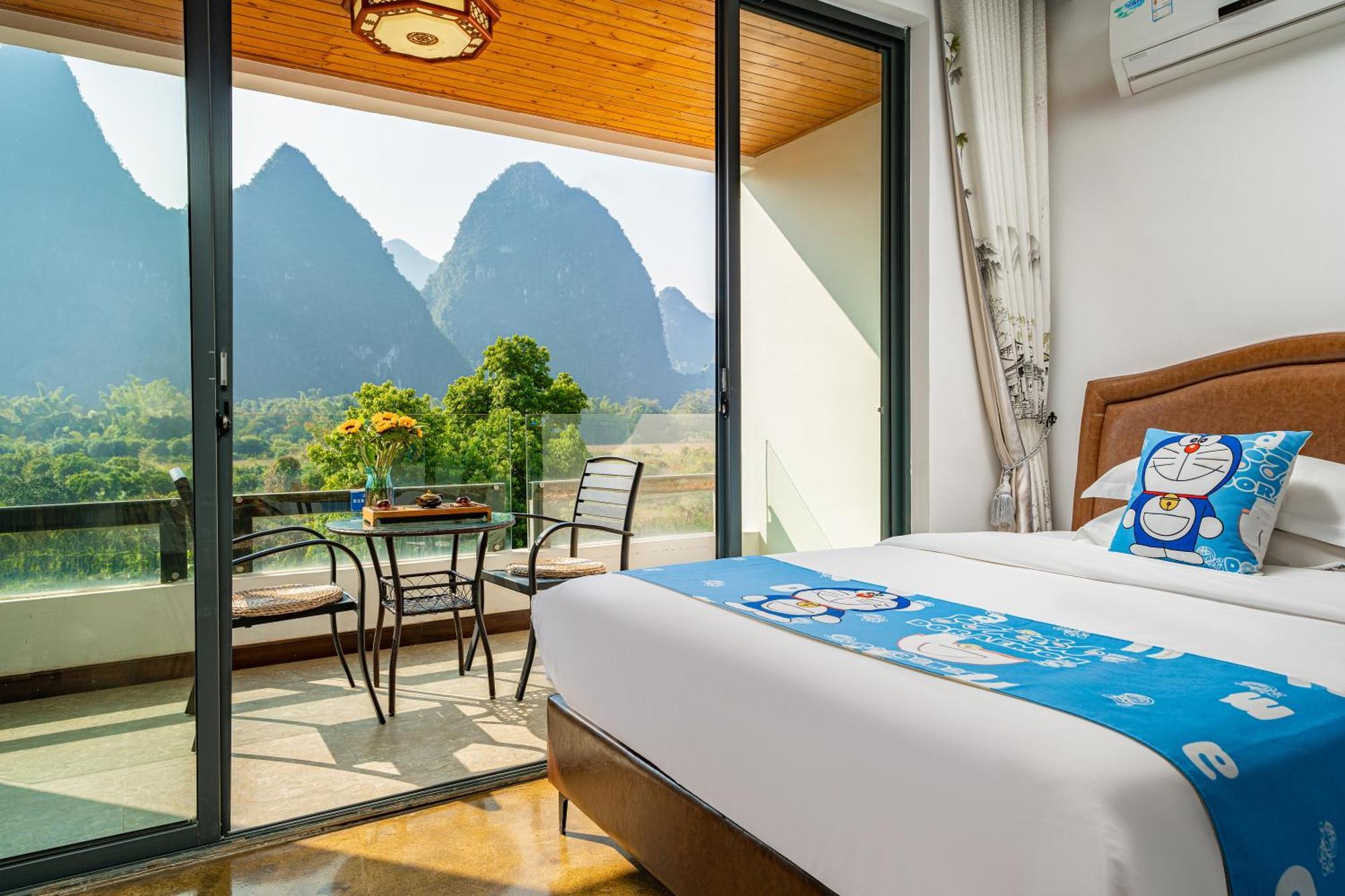 Leisure Courtyard Hotel Yangshuo-Free Shuttle Bus To Yangshuo Station Stay 2 Nights One Way Ngoại thất bức ảnh