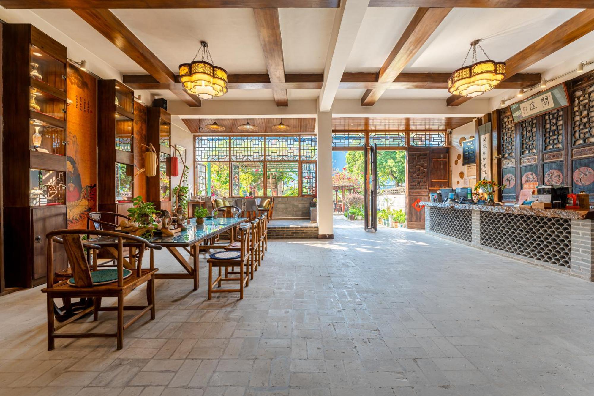 Leisure Courtyard Hotel Yangshuo-Free Shuttle Bus To Yangshuo Station Stay 2 Nights One Way Ngoại thất bức ảnh