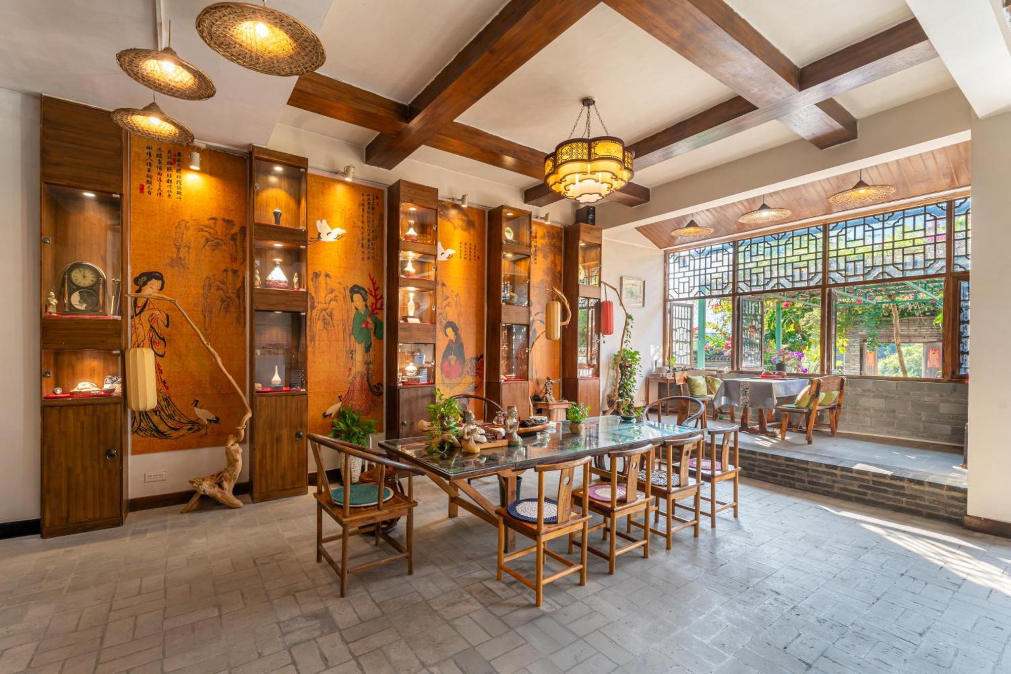 Leisure Courtyard Hotel Yangshuo-Free Shuttle Bus To Yangshuo Station Stay 2 Nights One Way Ngoại thất bức ảnh