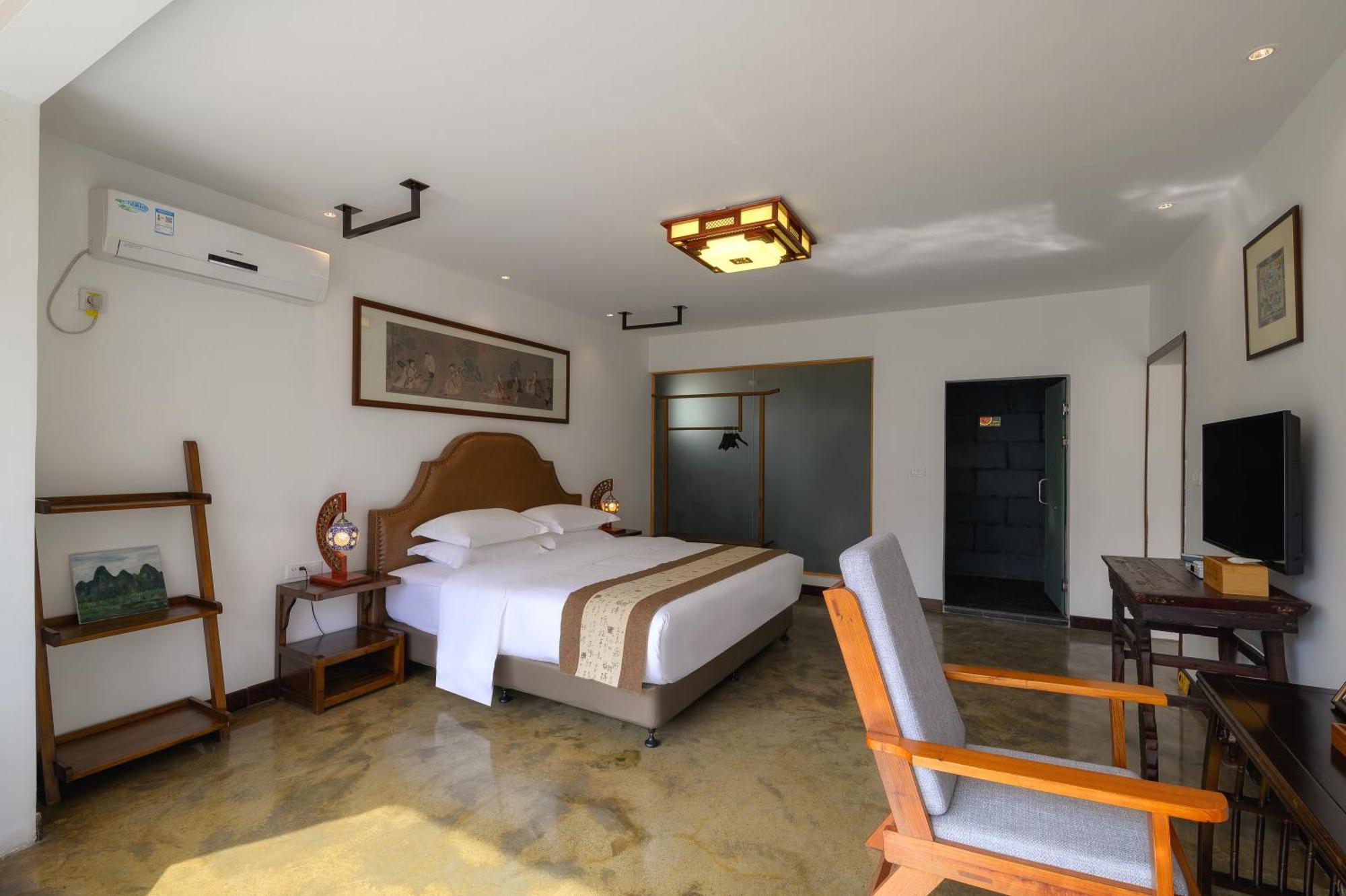 Leisure Courtyard Hotel Yangshuo-Free Shuttle Bus To Yangshuo Station Stay 2 Nights One Way Ngoại thất bức ảnh